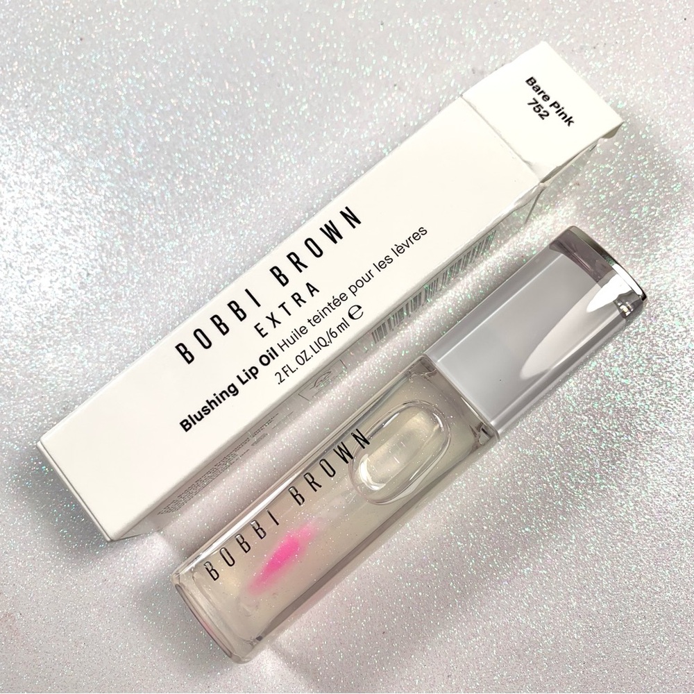 Bobbi Brown pH Lip Oil Bare Pink 752 BNIB